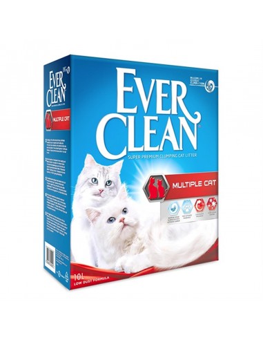 Ever Clean Multiple Cat Topaklanan Kedi Kumu 10 Lt