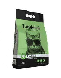 Lindo Cat Topaklaşan Kokusuz İnce Taneli 10 lt Kedi Kumu