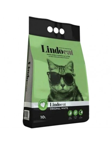 Lindo Cat Topaklaşan Kokusuz İnce Taneli 10 lt...