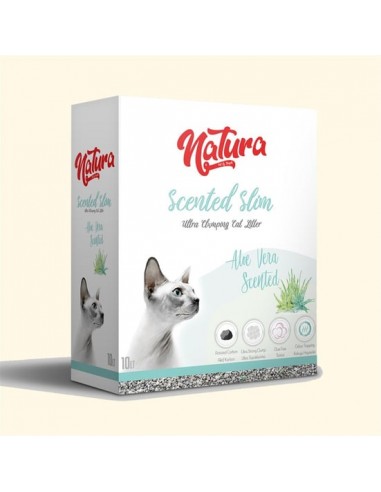 Natura Aloeveralı Kokuyu Hapseden Kedi Kumu 10 Lt