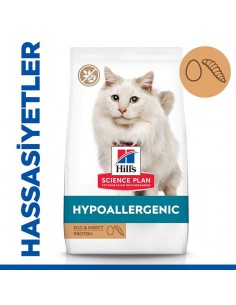 Hill's Science Plan Hypoallergenic Tahılsız Yumurtalı ve...