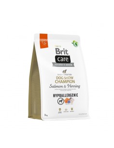 Brit Care Dog Show Champion Somonlu Ringalı Köpek Maması...