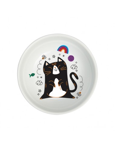 Natura Seramik Mama Kabı Rainbow 250 ml 14,5 cm