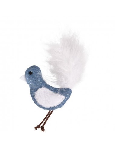 Flamingo Tüylü Mendy Kedi Oyuncağı 10X17 CM