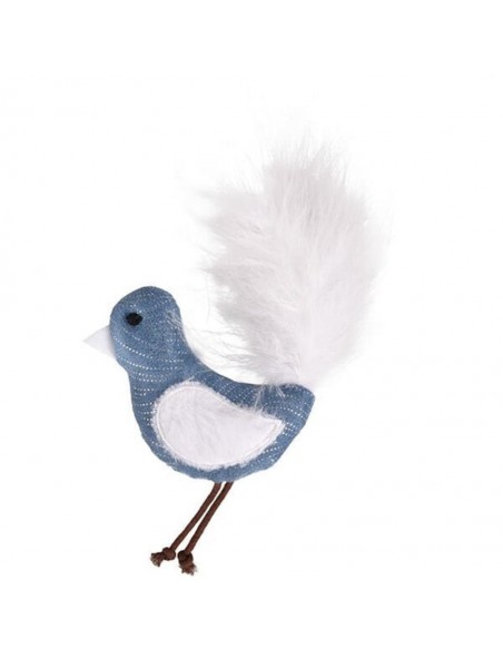 Flamingo Tüylü Mendy Kedi Oyuncağı 10X17 CM