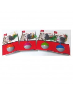 Nunbell Fareli Hacı Yatmaz Kedi Oyuncağı 2