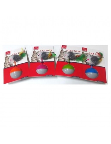 Nunbell Fareli Hacı Yatmaz Kedi Oyuncağı