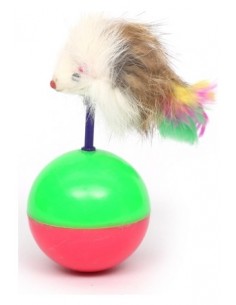 Nunbell Fareli Hacı Yatmaz Kedi Oyuncağı