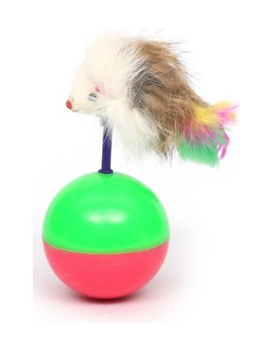 Nunbell Fareli Hacı Yatmaz Kedi Oyuncağı