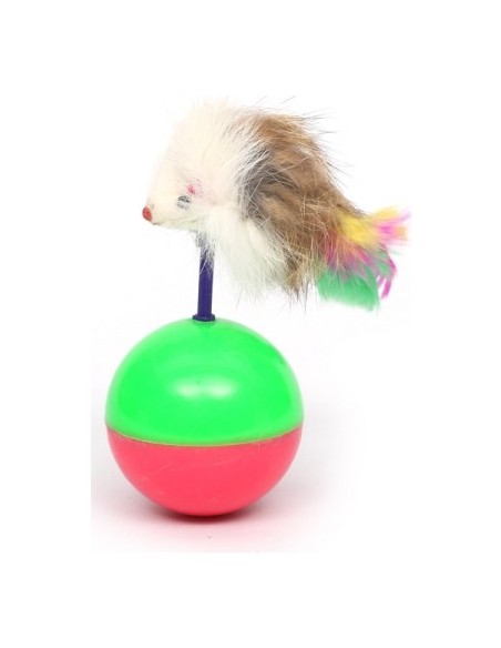 Nunbell Fareli Hacı Yatmaz Kedi Oyuncağı