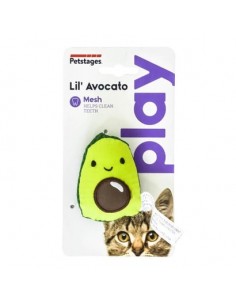 Petstages Lil' Avocato Diş Sağlığı Kedi Çiğneme Oyuncağı