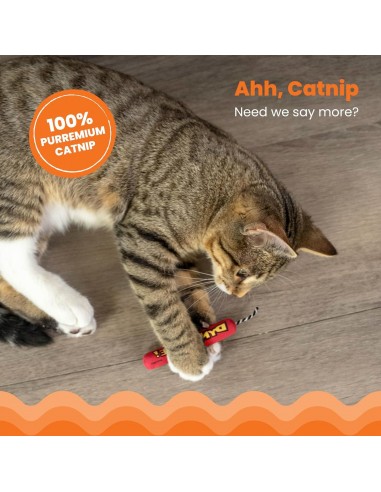 Petstages Dinamit Şeklinde Catnipli Kedi...