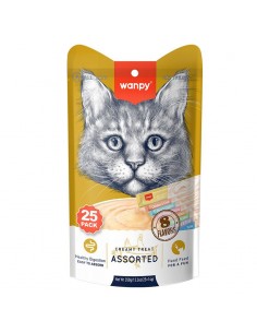 Wanpy Karışık Sıvı Kedi Ödülü 25*14 gr