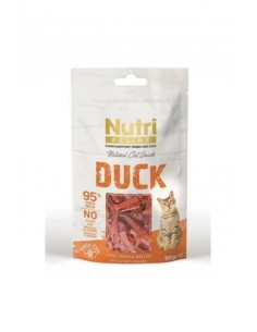 Nutri Feline Ördek Etli Tahılsız Kedi Ödül Maması 50gr