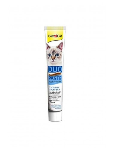 GimCat Duo Paste Ton Balıklı 12 Vitaminli Kedi...