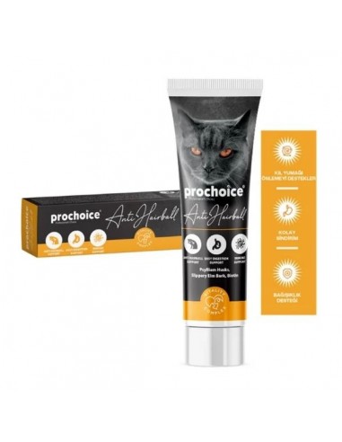 Pro Choice Tüy Yumağı Önleyici Kedi Macunu 100 ML
