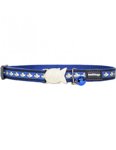 Reddingo Cat Collar 12mm Reflective Balık...