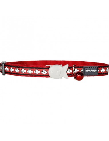 Reddingo Cat Collar 12mm Reflective Balık...