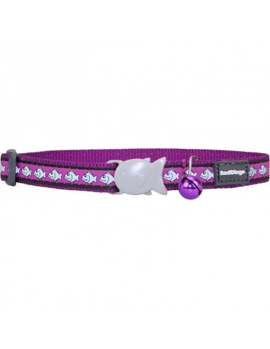 Reddingo Cat Collar 12mm Reflective Balık...