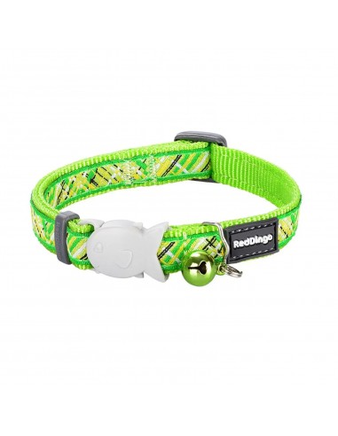 Reddingo Flanno Desenli Lime Kedi Boyun Tasması...