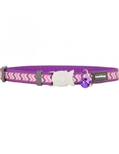 Red Dingo Reflektörlü Ziggy Desenli Mor Kedi...