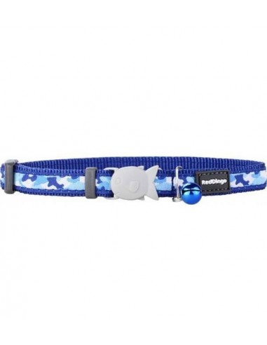 Red Dingo Kamuflaj Lacivert Kedi Boyun Tasması...