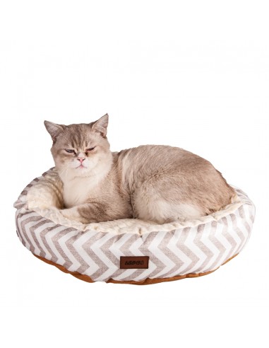 Lepus Simit Yatak Kahverengi