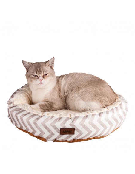 Lepus Simit Yatak Kahverengi