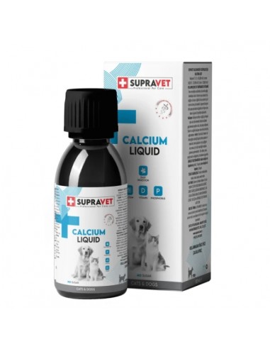 Supravet Calcium Kedi ve Köpekler İçin Kalsiyum...