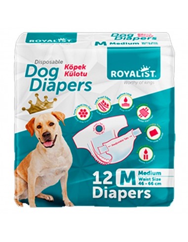 Royalist Köpek Alt Bağlama Bezi Medium 46-66 cm...