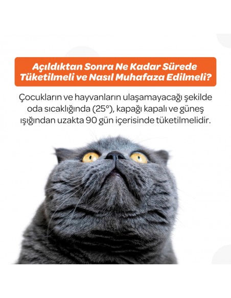 Vet's Plus Multi-Vitamin Kedi ve Köpekler İçin Spirulinalı Vitamin Çiğnenebilir Tablet (60'lı)