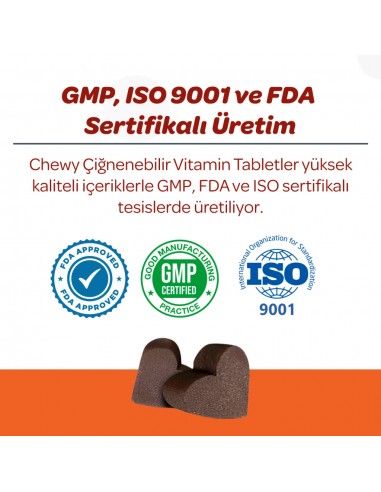 Vet's Plus Multi-Vitamin Kedi ve Köpekler İçin...