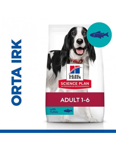 Hills Adult Ton Balıklı Pirinçli Yetişkin Köpek...