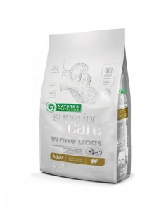Nature's Protection Superior Care Beyaz Köpekler Kuzu...