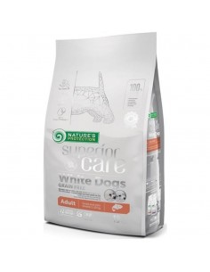 Natures Protection Beyaz Tüylü Küçük Irk Somonlu Yetişkin...