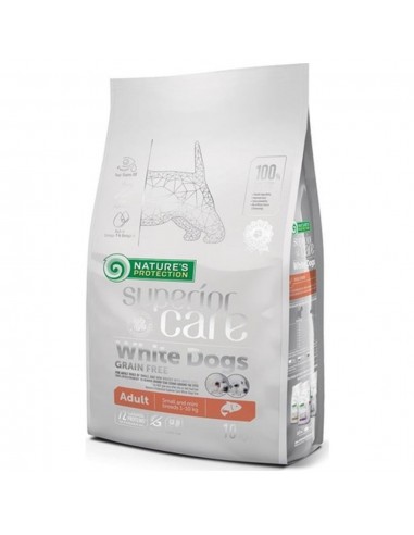 Natures Protection Beyaz Tüylü Küçük Irk...