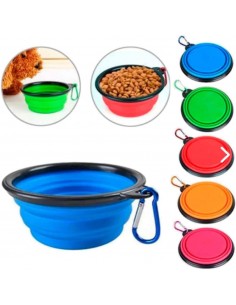Welfare Katlanabilir Kedi-Köpek Seyahat Mama-Su Kabı