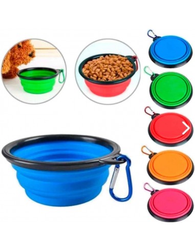 Welfare Katlanabilir Kedi-Köpek Seyahat Mama-Su...