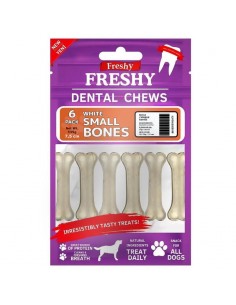 Freshy Küçük Boy Beyaz Dental Pres Kemik 7,5 Santim 3 inç...