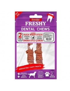 Freshy Dental Chews Duck Wrap Stick Ördek Sarılı Jumbo...