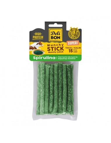 Delibon Süper Munchy Çubuk Spirulinalı Köpek...