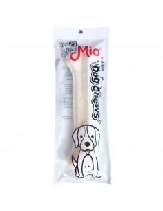 Mio Sütlü Press Deri Köpek Kemiği 20 cm / 140 gr
