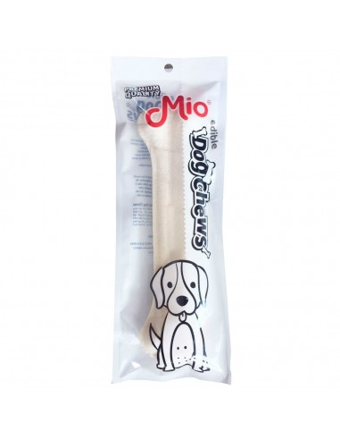 Mio Sütlü Press Deri Köpek Kemiği 20 cm / 140 gr
