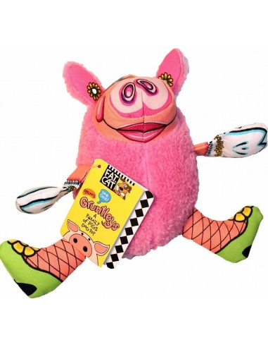 Fat Cat Gruntleys Sesli Peluş Köpek Oyuncağı...