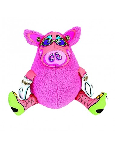 Fat Cat Gruntleys Sesli Peluş Köpek Oyuncağı...