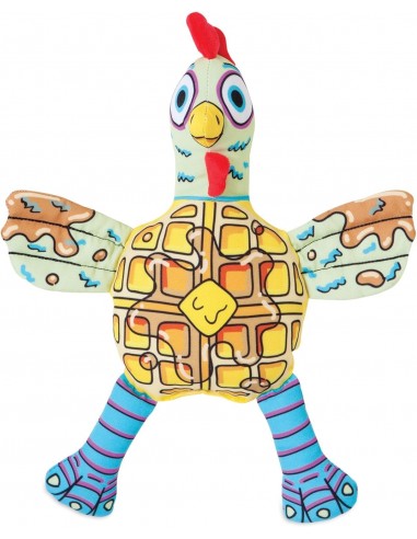 Fat Cat Şişko Tavuk Peluş Köpek Oyuncağı...