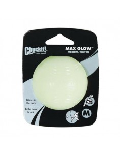 Chuckit! Max Glow Işık Şarjlı Köpek Oyun Topu Large