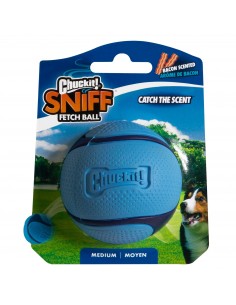 Chuckit! Sniff Fetch Jambon Kokulu Köpek Oyun Topu Orta Boy