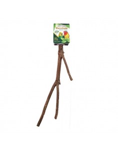 EuroGold Muhabbet ve Paraket Kuşları için Doğal Ahşap...