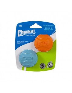 Chuckit Fetch Ball 2li Köpek Oyun Topu (Küçük Boy)